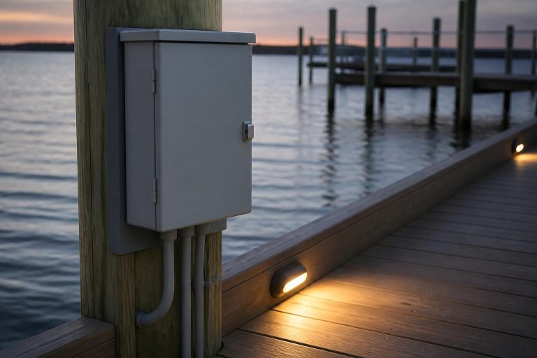 Dock Electrical Repair