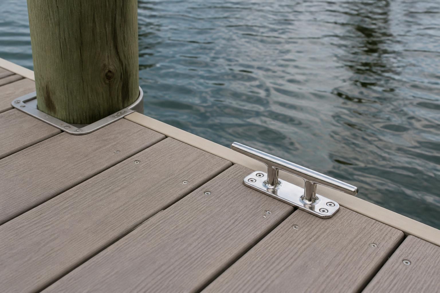 Stillwater Dock and Boat Lift Repair work detail
