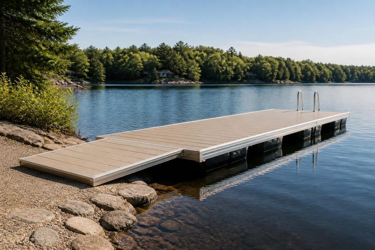 Floating Dock Installation