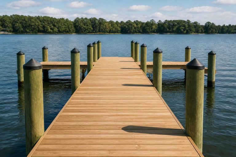 Storm Damage Dock Repair